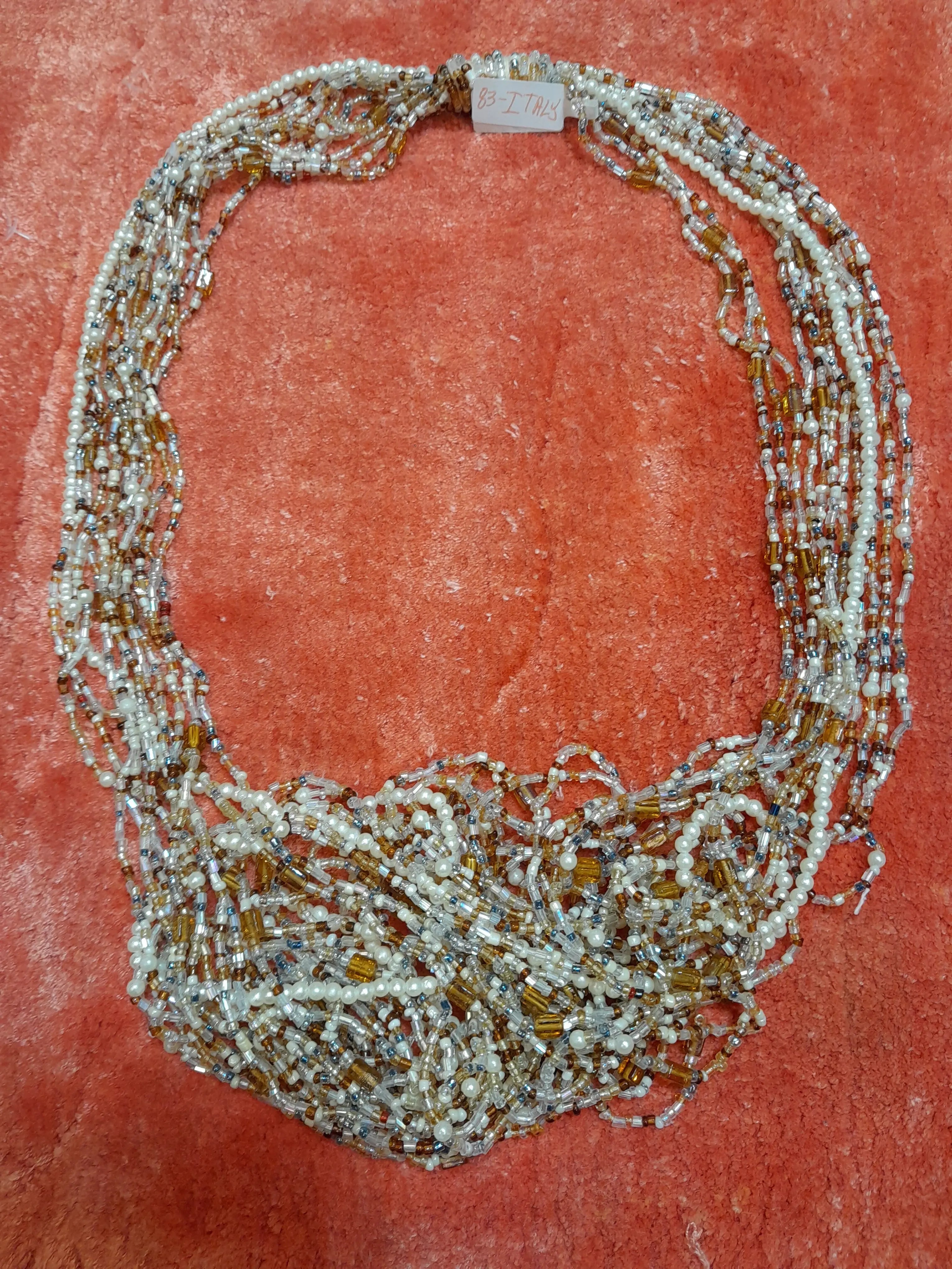 Handmade Italian Necklace #83 ABC Jewelries